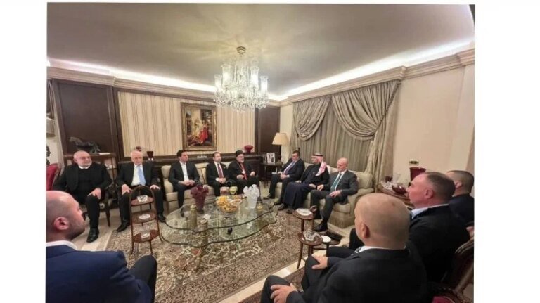 ريفي يعلق آماله على الدعم السعودي لتعافي لبنان