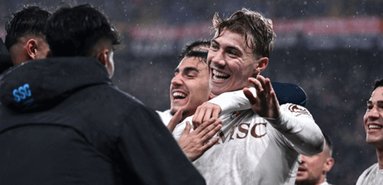 هدف هويلوند يغير مجرى الأحداث ويشعل المنافسة في الدوري الإيطالي