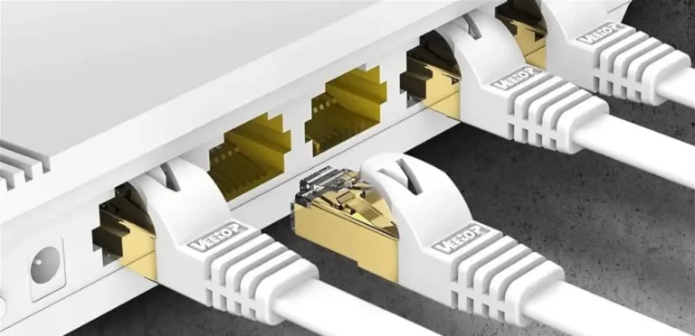 قد تؤدي كبلات Ethernet المسطحة إلى ضعف الأداء وعدم الاستقرار