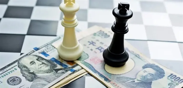 ويأتي صعود الين بعد تراجع القلق المالي في اليابان وتقلب الدولار