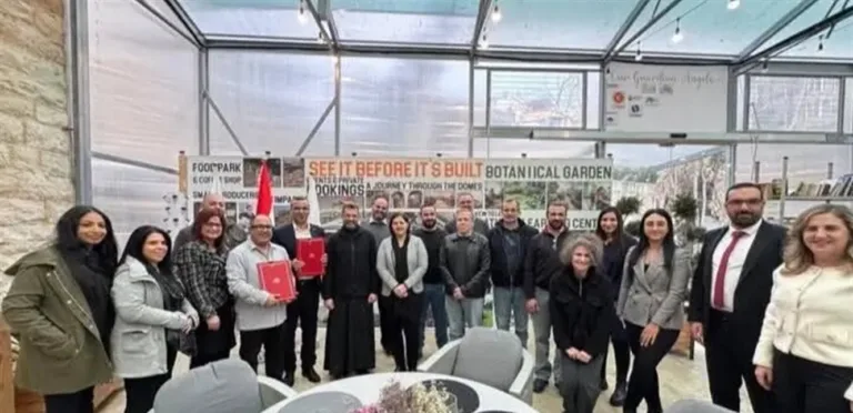 توقيع اتفاقية لرفع مستوى الإرشاد الزراعي بدءاً من انطلياس