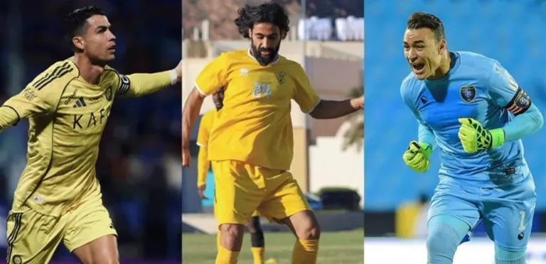 رونالدو ينضم إلى قائمة “تاريخية” في الدوري السعودي مع الحضري وعبد الغني