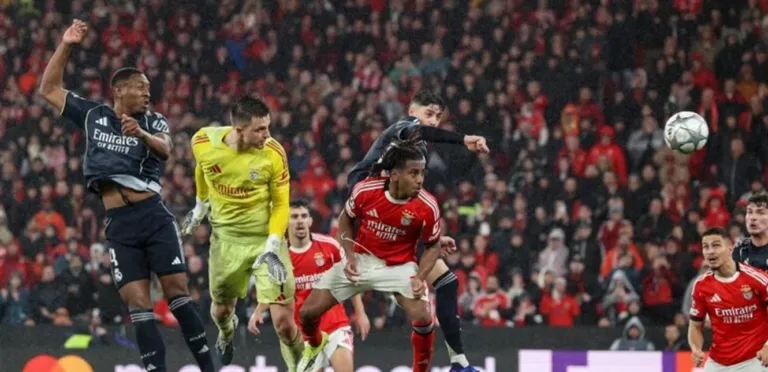 ريال مدريد يواجه بنفيكا في “مباراة انتقامية”.. تعرف على الموعد