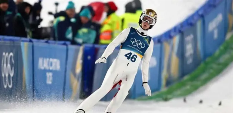 مُتزلج يُمنع من المشاركة في نهائي الأولمبياد الشتوي بسبب مقاس حذائه!