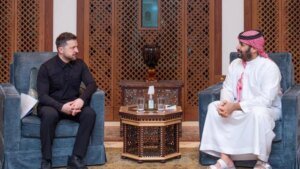 تعمل المملكة العربية السعودية وأوكرانيا على تعزيز العلاقات وسط التطورات السريعة