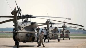 وتدرس واشنطن خيارات عسكرية رغم بوادر الارتياح