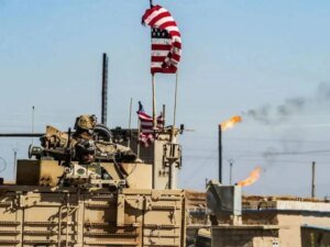 وتضررت القواعد الأمريكية في الشرق الأوسط نتيجة الخسائر الميدانية