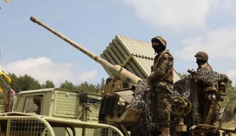 حزب الله يعلن استهداف آلية عسكرية إسرائيلية في الحولة عقب غارات على لبنان