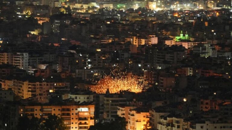 26 غارة جوية استهدفت الضاحية الجنوبية منذ بداية “المعركة”