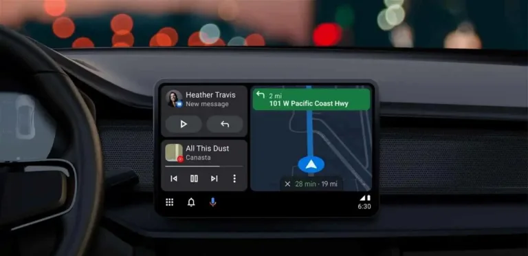 ينتشر تحديث Android Auto تدريجيًا… وميزات الفيديو في الطريق