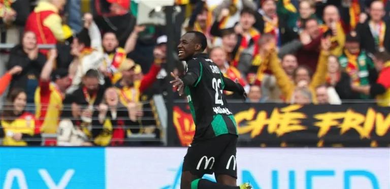 سعود عبد الحميد يسجل أول أهدافه في الدوري الفرنسي ويقود لنس للفوز