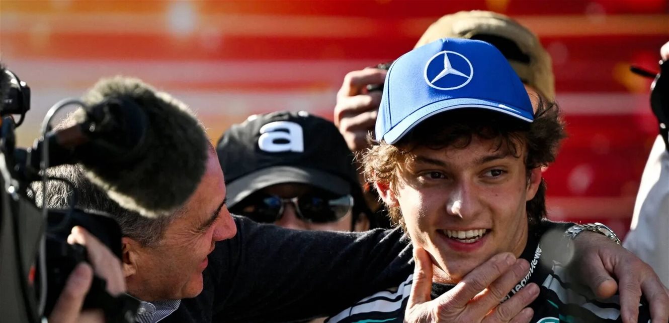 فوز “جورج راسل” المثير بسباق السرعة في جائزة الصين الكبرى