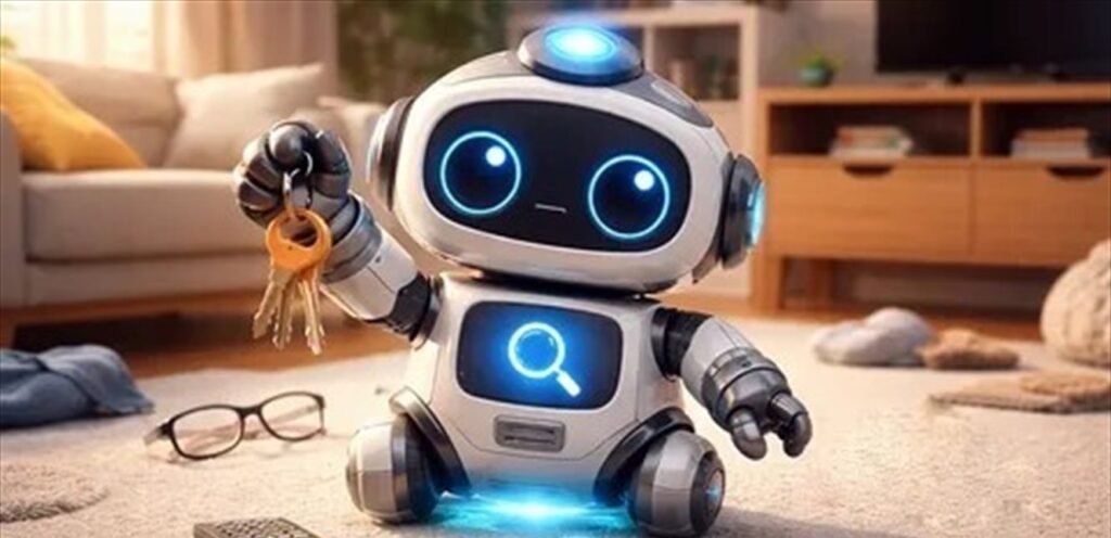 روبوت يتميز بدقة عالية للعثور على الأغراض الضائعة في المنزل!