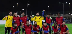 قلق بين صفوف المنتخب السعودي بعد إصابة هوساوي قبل مباراتي مصر وصربيا