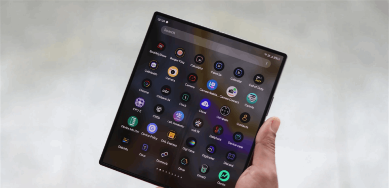 يتوفر تحديث One UI 8.5 للهواتف الإضافية