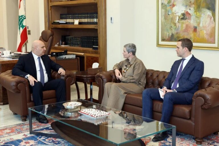 ترحيب أوروبي بقرارات الحكومة اللبنانية بشأن حزب الله بعد لقاء عون