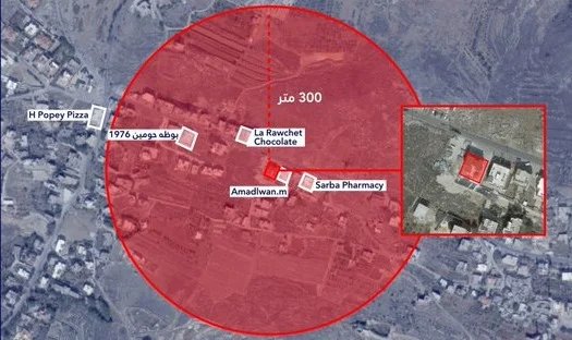 تحذير إسرائيلي في منطقة صيدا ومطالبة بإخلاء قرية على الفور
