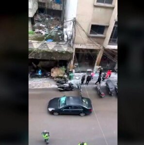 ما هي تفاصيل حادثة استهداف السيارة؟