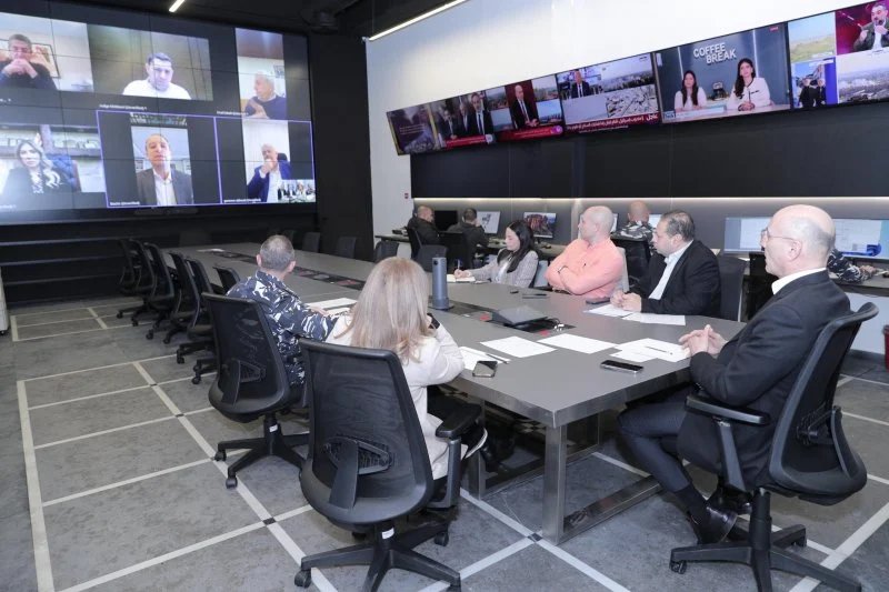 الحجار والأمم المتحدة: تنسيق بشأن النزوح والتدابير الميدانية