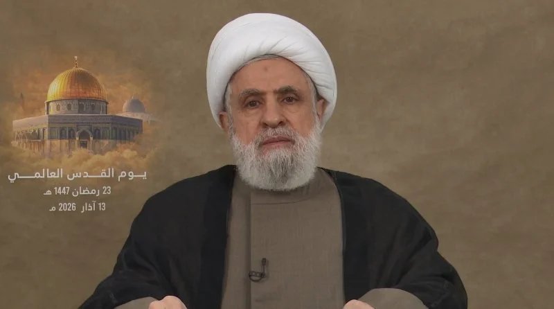 قاسم: "تهديدك بلا طعمة" ردًا على تلويح إسرائيل باغتيالي