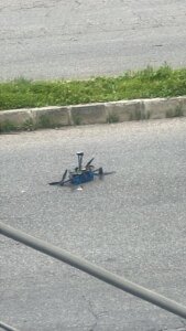 تحت وطأة الغارات والتحليق: سقوط “درون” إسرائيلية في الجنوب