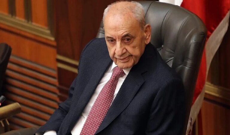 بري يعزي بضحايا أمن الدولة ويتمنى الشفاء للجرحى
