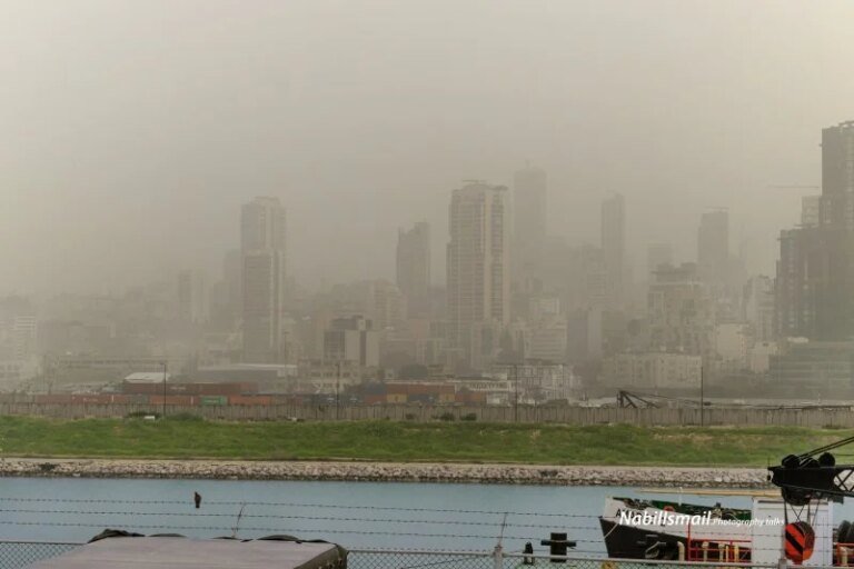 موجة من الحر والغبار يتبعها أمطار خلال أسبوع