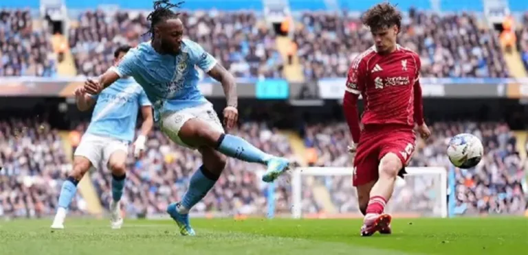 مانشستر سيتي يحقق إنجازًا غير مسبوق في كأس الاتحاد الإنجليزي بفوز ساحق على ليفربول