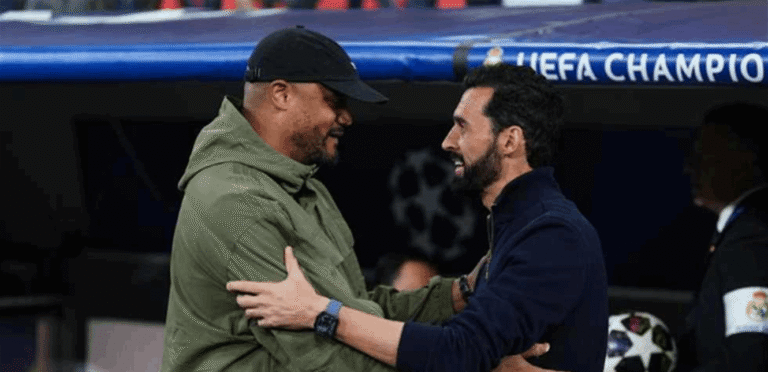 رد فعل مدرب ريال مدريد بعد الهزيمة أمام بايرن ميونخ
