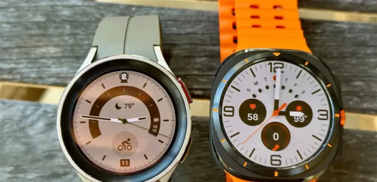 منافسة شرسة بين ساعة Samsung Watch الحديثة وساعة Apple Watch Ultra 3 في سباق الجيل الخامس
