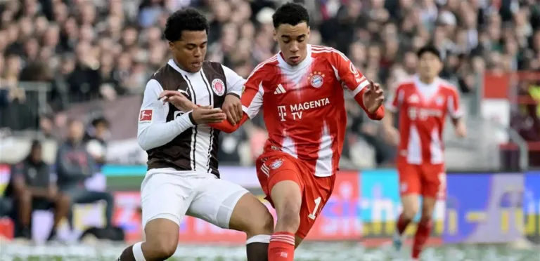 بايرن ميونخ يقترب من التتويج بلقب الدوري بفضل فوزه الساحق
