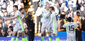 واشتد الصراع على الصدارة بعد فوز السيتي على تشيلسي بثلاثية