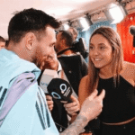 هكذا أنهت زوجة ميسي الجدل حول صحافية أرجنتينية