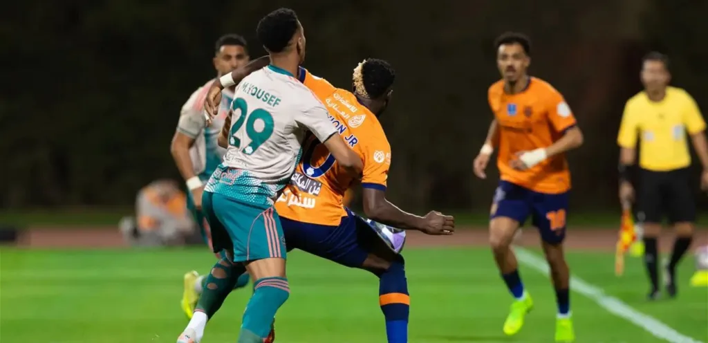 تطورات في قضية حكم مباراة “الأهلي السعودي” و”الفيحاء”.