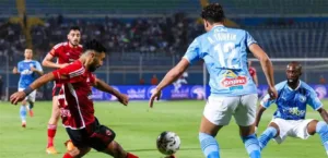 نادي بيراميدز رفض عرضًا لضم حسين الشحات.