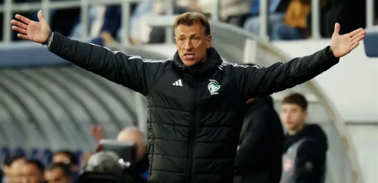 هيرفي رينارد يترك تدريب المنتخب السعودي رسميًا