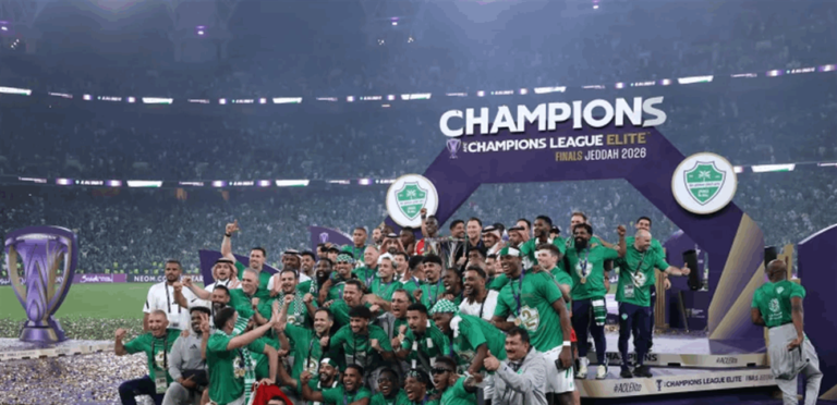 الأهلي يحقق إنجازا تاريخيا ويتوج بطلا لدوري أبطال آسيا للمرة الثانية على التوالي