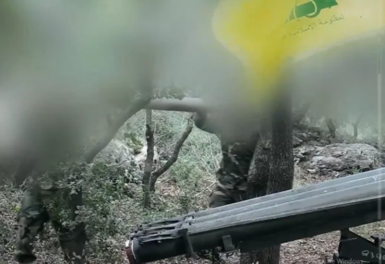 هجمات منسقة تفاجئ تل أبيب ومشاهد فيديو لحزب الله من داخل المعارك