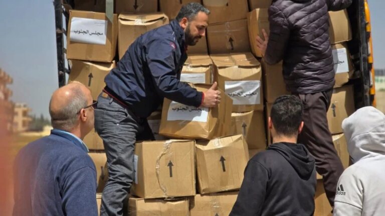 المجلس الجنوبي يطلق خطة الدعم ويوزع الدفعة الأولى في بعلبك