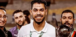 توفي حارس مرمى مصري سابق أثناء عمله في الهندسة المعمارية