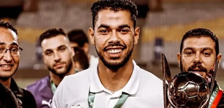 توفي حارس مرمى مصري سابق أثناء عمله في الهندسة المعمارية