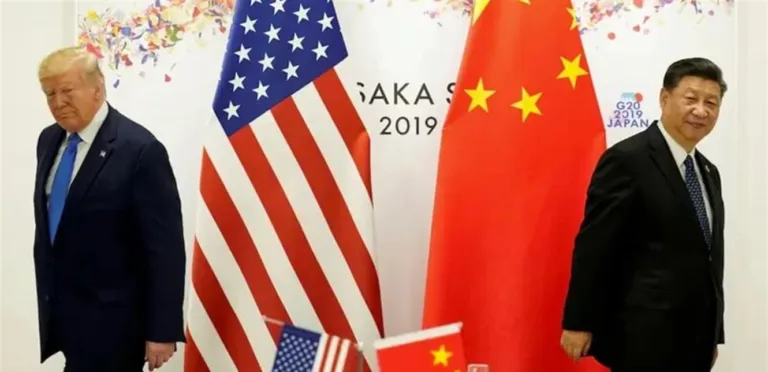 ألقت الحرب الإيرانية والتوترات التجارية بظلالها على زيارة ترامب للصين