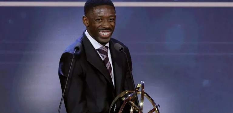للمرة الثانية.. ديمبيلي يفوز بجائزة أفضل لاعب في الدوري الفرنسي