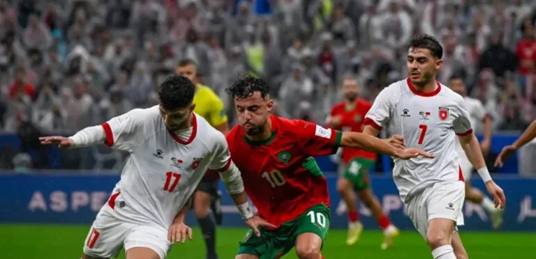 شهر تحرم الأردني عصا السميري من المشاركين في كأس العالم 2026