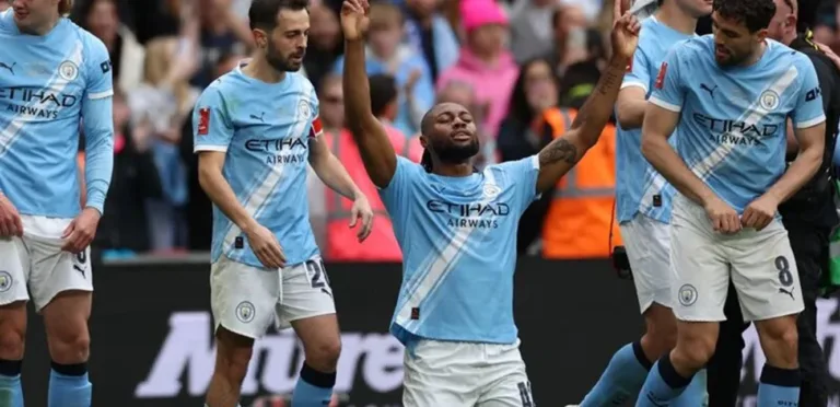 مانشستر سيتي بطلاً للكأس الثامنة للجميع على تشلسي في ويمبلي