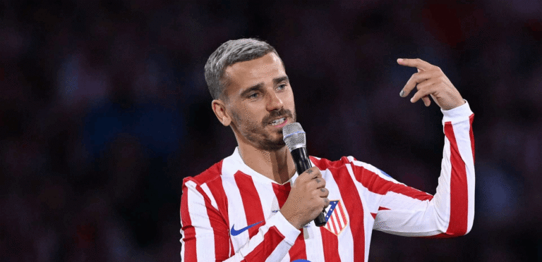 غريزمان يودّع أتلتيكو بالدموع: أخطأت بالرحيل إلى برشلونة