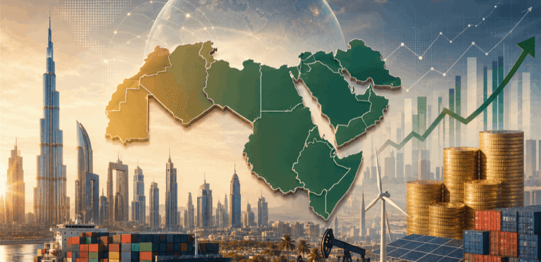 قائمة جديدة.. تعرف على أكبر 10 اقتصادات عربية لعام 2026