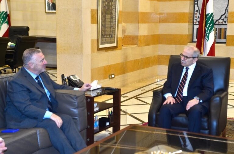 دعم إيرلندي للبنان… وسلام لحضوراً من البنك الدولي