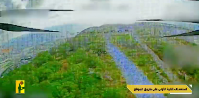 مسيّرات وصواريخ ومدفعية… جيش الله يصعّد هجماته على مواقع إسرائيلية