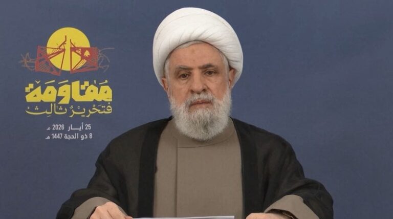 الحكومة تحت النار… نعيم قاسم يهدّد: “إذا كنتم مؤهلين فلترحلوا”